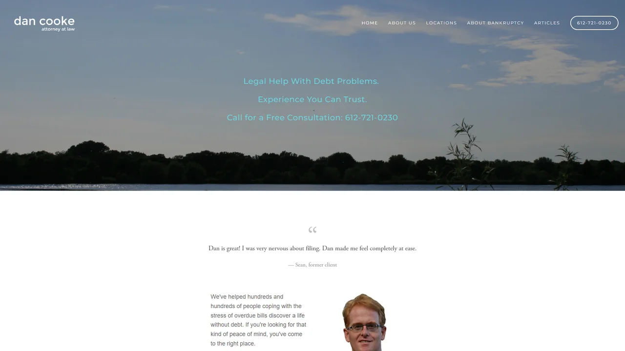 Dan Cooke, Attorney at Law - Minneapolis, MN office in Minneapolis, Minnesota