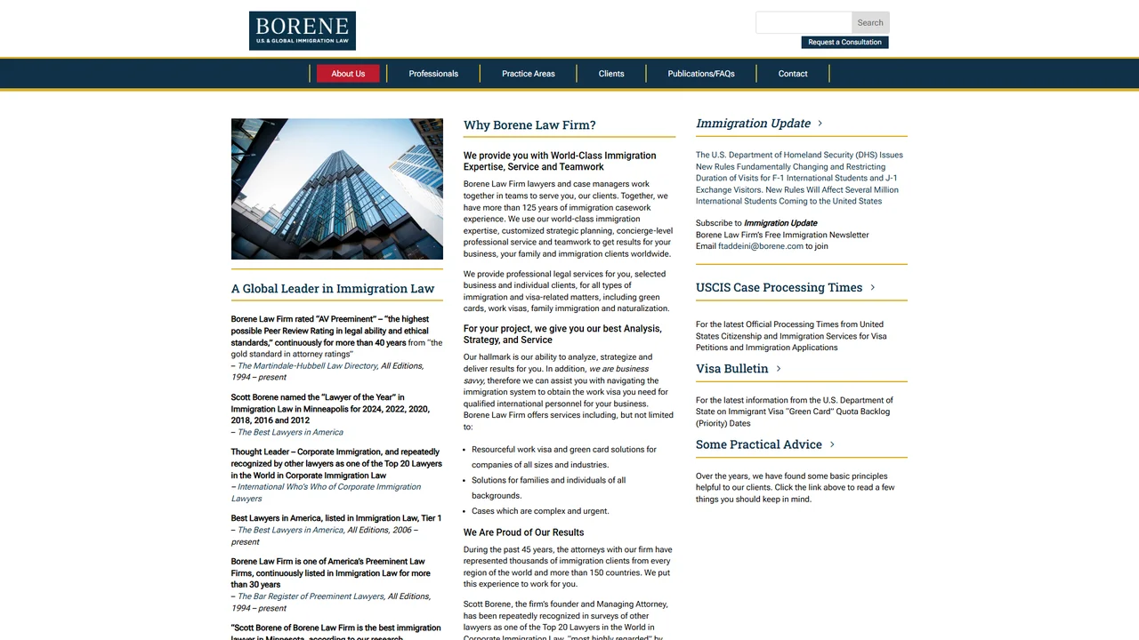 Borene Law Firm - Minneapolis, MN office in Minneapolis, Minnesota