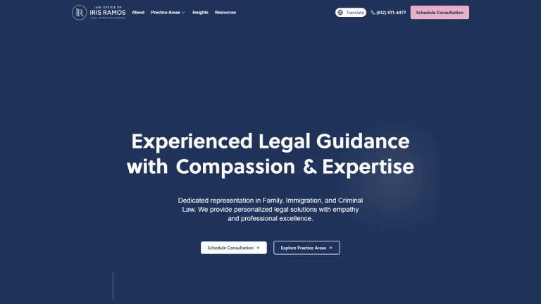 The Law Office of Iris Ramos - Minneapolis, MN - Attorney in Minneapolis