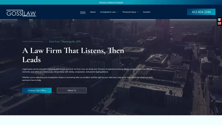 Goss Law - Minneapolis, MN - Attorney in Minneapolis