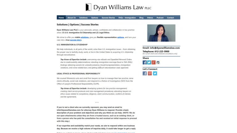 Dyan Williams Law PLLC - Minneapolis, MN - Attorney in Minneapolis