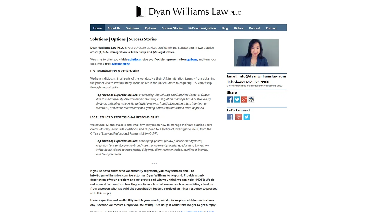 Dyan Williams Law PLLC - Minneapolis, MN office in Minneapolis, Minnesota