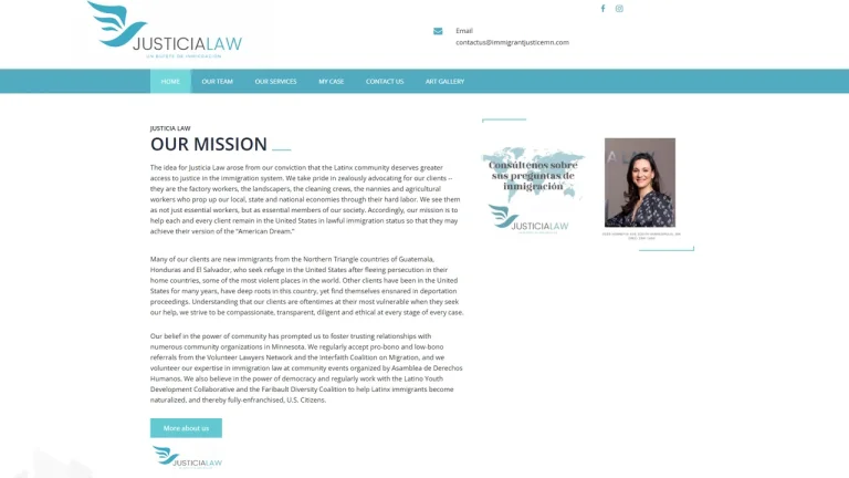 Justicia Law - Minneapolis, MN - Attorney in Minneapolis