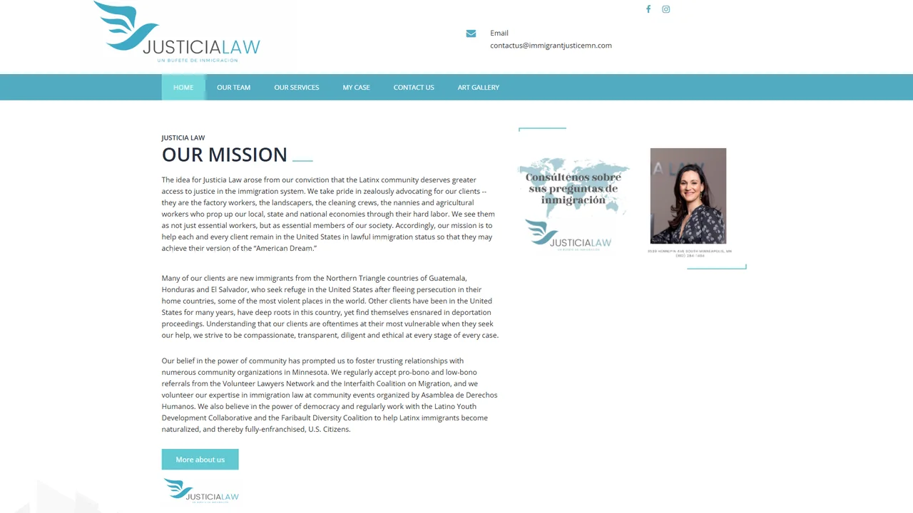 Justicia Law - Minneapolis, MN office in Minneapolis, Minnesota