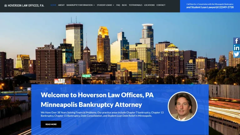 Hoverson Law Offices, P.A. - Minneapolis, MN - Attorney in Minneapolis