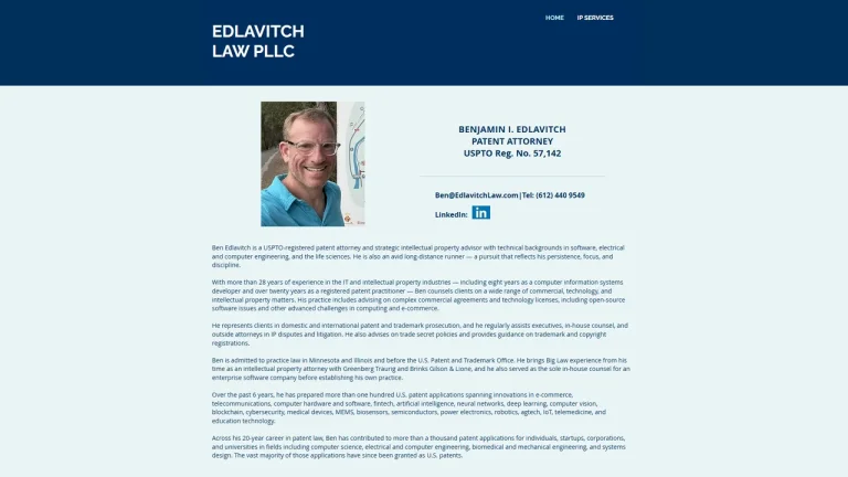 Edlavitch Law PLLC - Minneapolis, MN - Attorney in Minneapolis