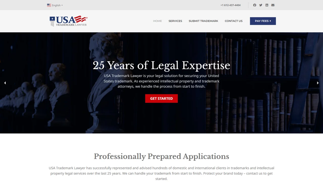 USA Trademark Lawyer - Minneapolis, MN office in Minneapolis, Minnesota