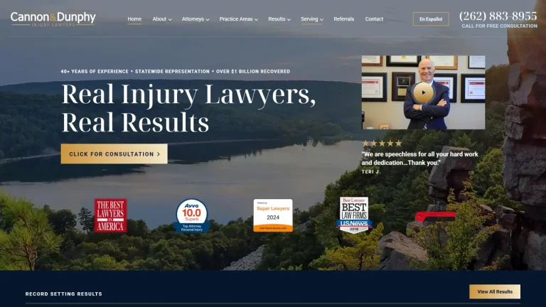 Cannon & Dunphy S.C. - Milwaukee, WI - Attorney in Milwaukee