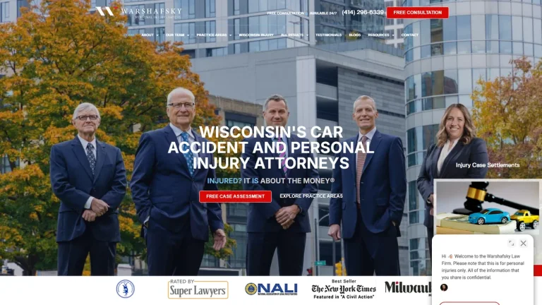 Warshafsky Law Firm - Milwaukee, WI - Attorney in Milwaukee