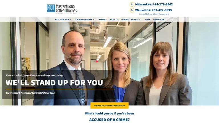 Mastantuono Coffee and Thomas SC - Milwaukee, WI - Attorney in Milwaukee