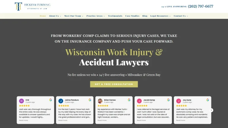 Hickey and Turim - Milwaukee, WI - Attorney in Milwaukee