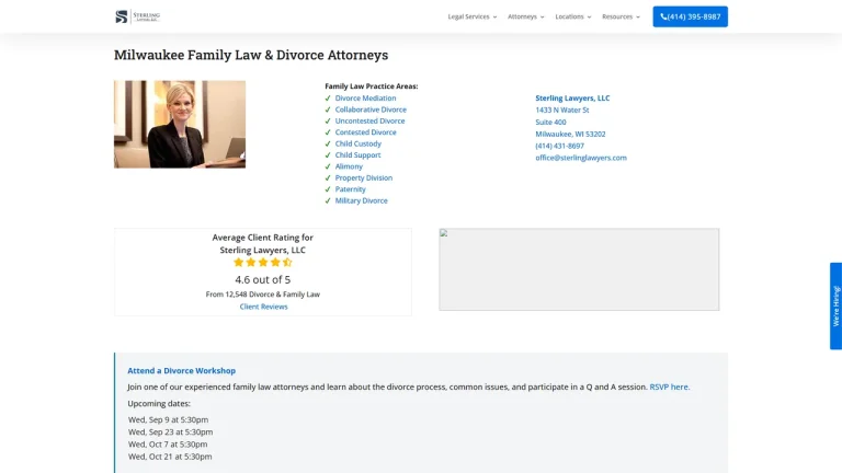 Sterling Lawyers, LLC - Milwaukee, WI - Attorney in Milwaukee