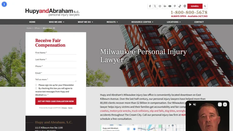 Hupy and Abraham - Milwaukee, WI - Attorney in Milwaukee