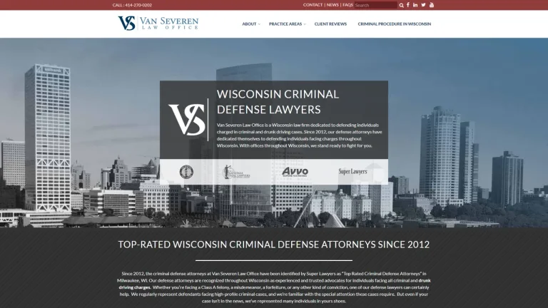 Van Severen Law Office, S.C. - Milwaukee, WI - Attorney in Milwaukee