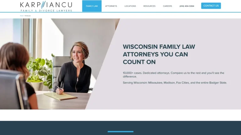 Karp & Iancu, S.C. Milwaukee Family & Divorce Lawyers - Milwaukee, WI - Attorney in Milwaukee