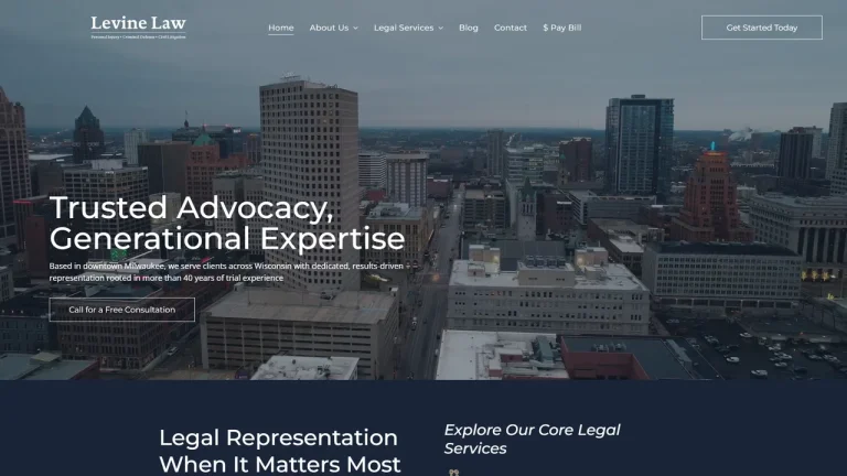 Levine Law - Milwaukee, WI - Attorney in Milwaukee