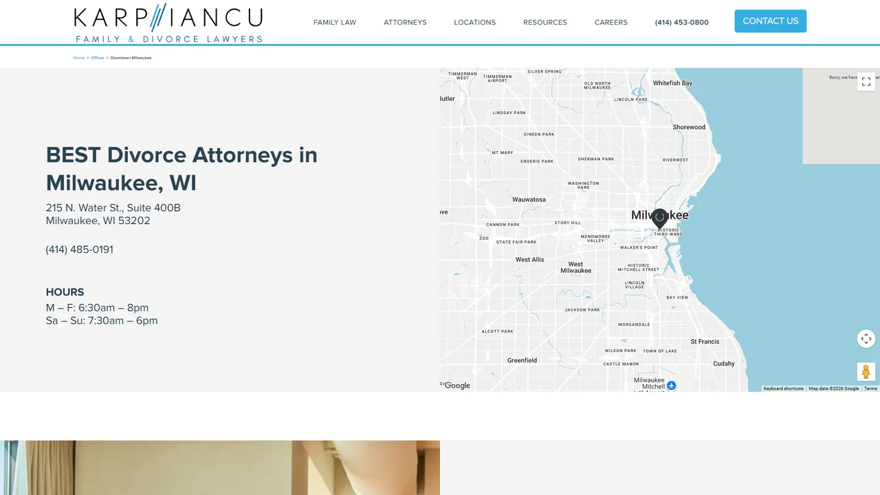 Karp & Iancu, S.C. - Milwaukee, WI office in Milwaukee, Wisconsin