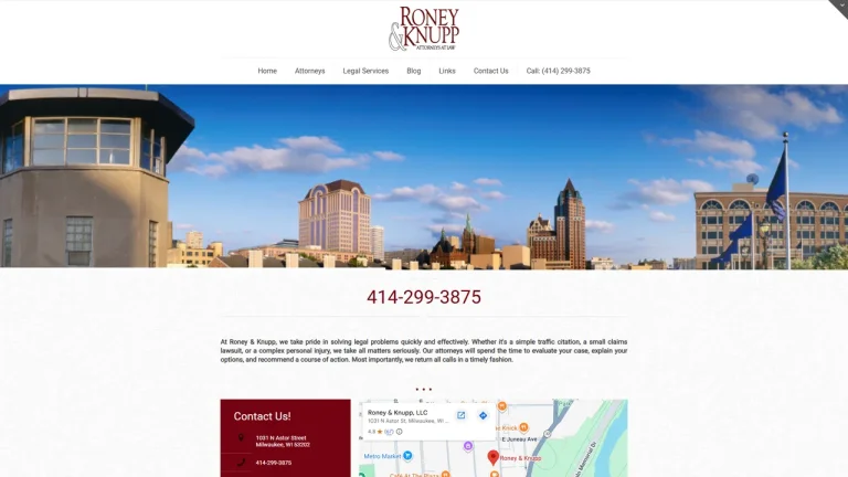 Roney & Knupp, LLC - Milwaukee, WI - Attorney in Milwaukee