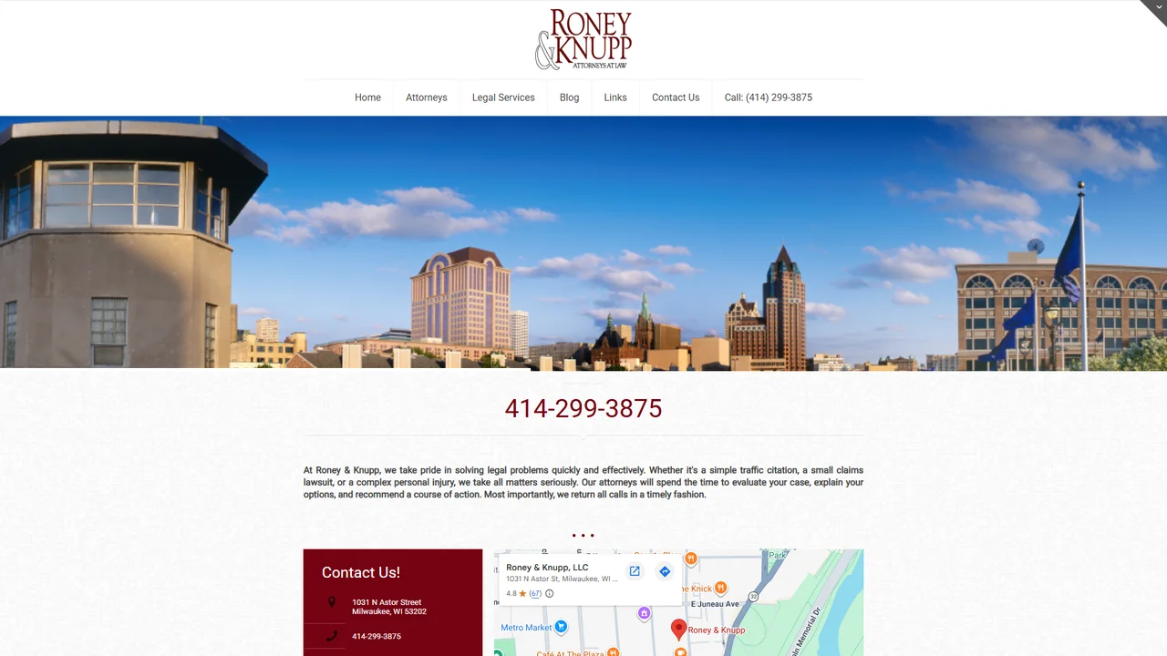Roney & Knupp, LLC - Milwaukee, WI office in Milwaukee, Wisconsin