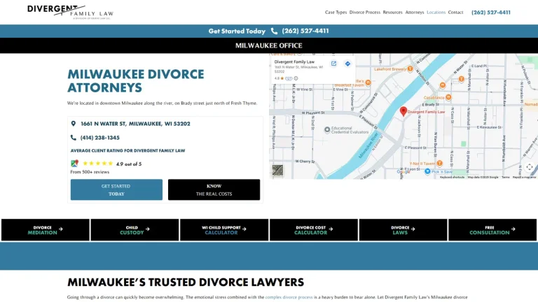 Divergent Family Law - Milwaukee, WI - Attorney in Milwaukee