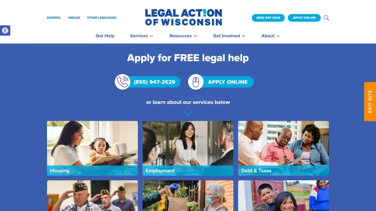 Legal Action of Wisconsin - Milwaukee, WI - Attorney in Milwaukee