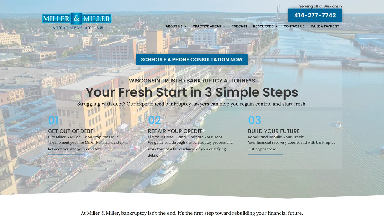 Miller & Miller Law, LLC - Milwaukee, WI office in Milwaukee, Wisconsin