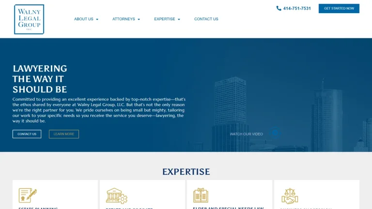 Walny Legal Group LLC - Milwaukee, WI - Attorney in Milwaukee