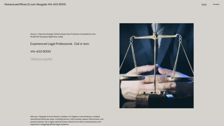 Romero Law Office, L.L.C. - Milwaukee, WI - Attorney in Milwaukee