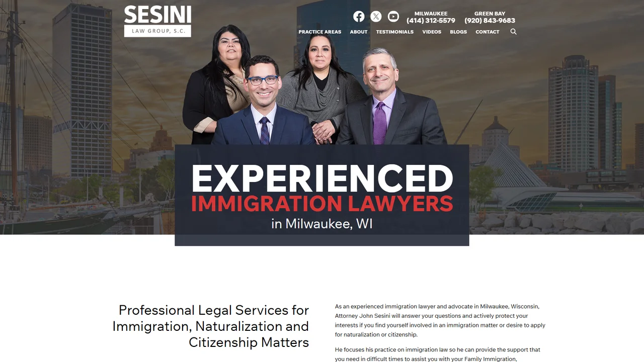 Sesini Law Group, S.C. - Milwaukee, WI office in Milwaukee, Wisconsin