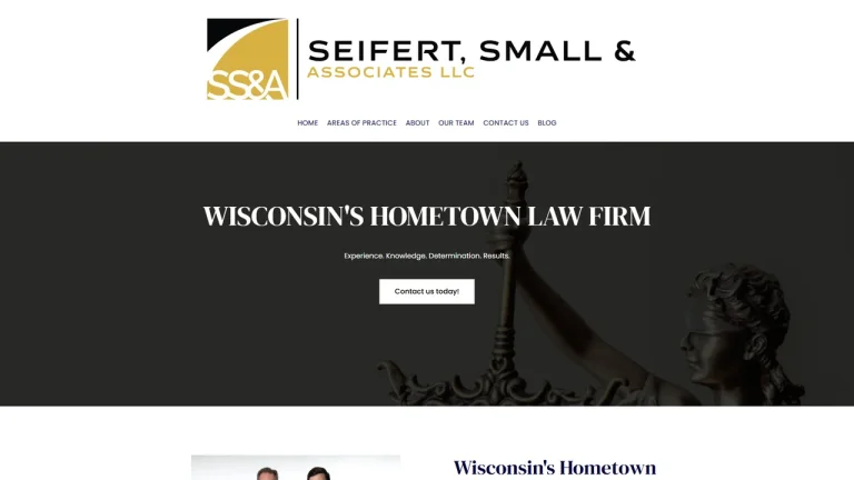 Seifert, Small & Associates LLC - Milwaukee, WI - Attorney in Milwaukee