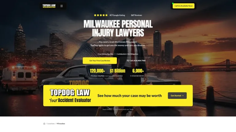 TopDog Law Personal Injury Lawyers - Milwaukee, WI - Attorney in Milwaukee