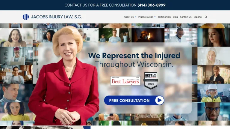 Jacobs Injury Law - Milwaukee, WI - Attorney in Milwaukee