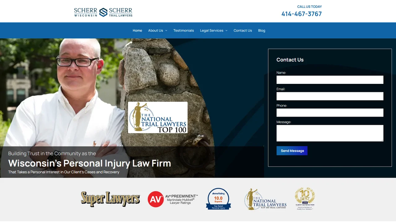 Scherr & Scherr, LLP - Milwaukee, WI office in Milwaukee, Wisconsin