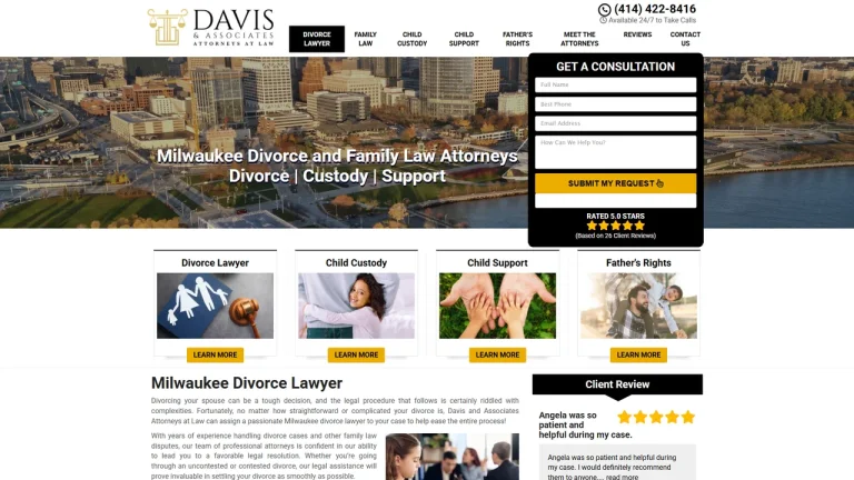Davis and Associates Attorneys at Law - Milwaukee, WI - Attorney in Milwaukee
