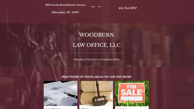 Woodburn Law Office, LLC - Milwaukee, WI - Attorney in Milwaukee