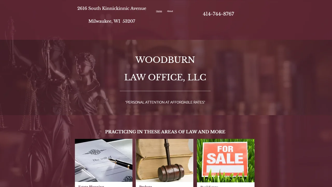 Woodburn Law Office, LLC - Milwaukee, WI office in Milwaukee, Wisconsin