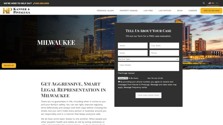 Kanner and Pintaluga - Milwaukee, WI - Attorney in Milwaukee