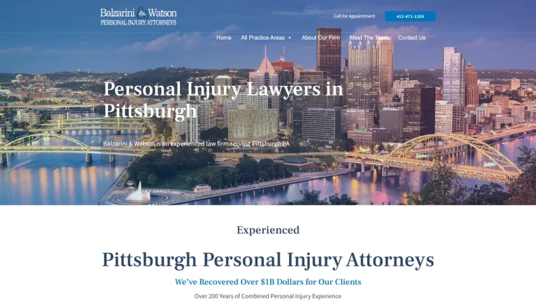 Balzarini & Watson - Pittsburgh, PA - Attorney in Pittsburgh
