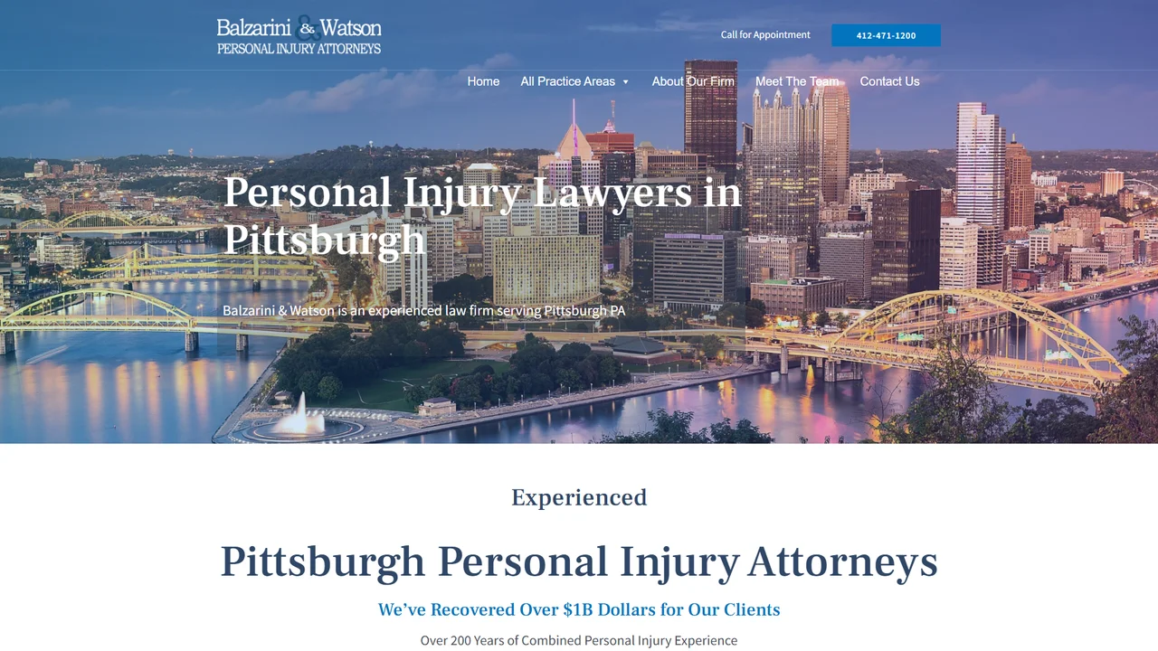 Balzarini & Watson - Pittsburgh, PA office in Pittsburgh, Pennsylvania