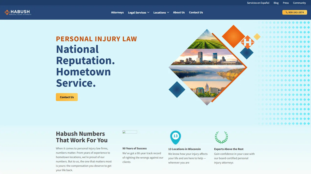 Habush Habush and Rottier S.C. - Milwaukee, WI office in Milwaukee, Wisconsin