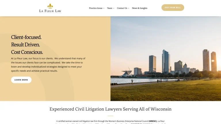 La Fleur Law Office, S.C. - Milwaukee, WI - Attorney in Milwaukee