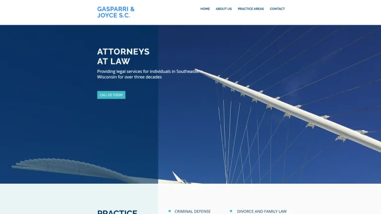 Gasparri & Joyce S.C. - Milwaukee, WI - Attorney in Milwaukee