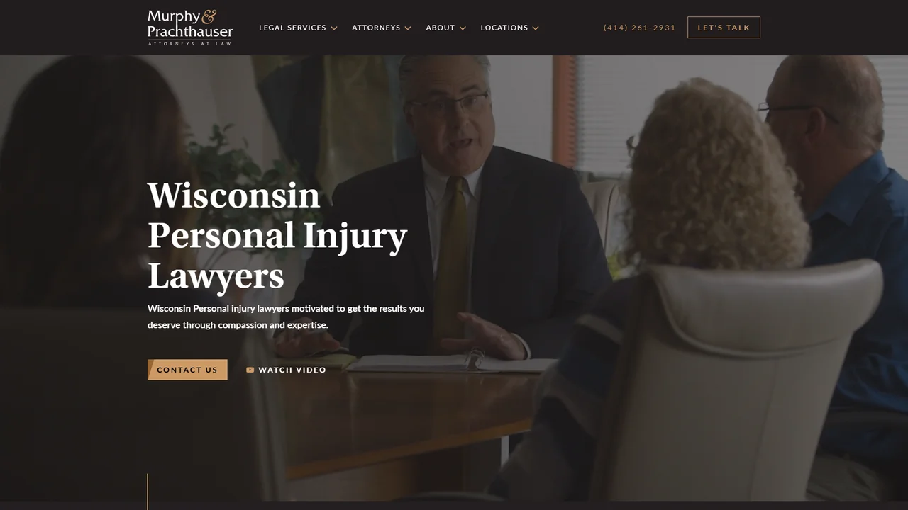 Murphy & Prachthauser, S.C. - Milwaukee, WI office in Milwaukee, Wisconsin