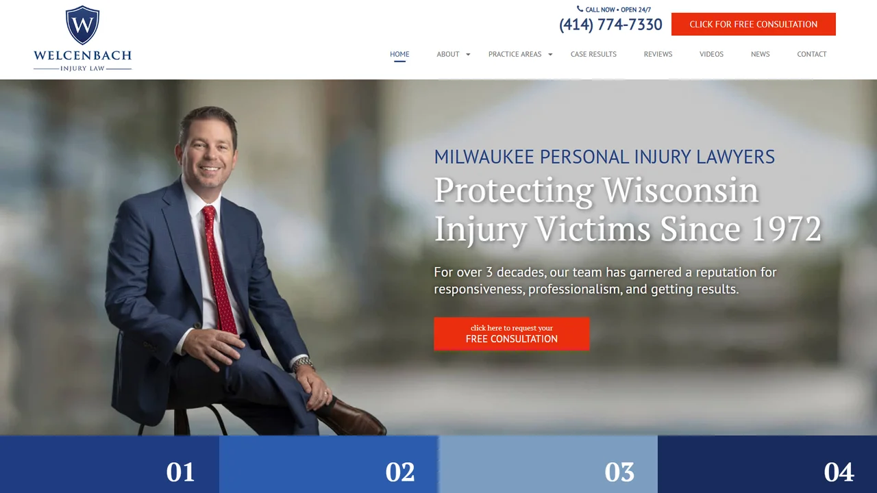 Welcenbach Law Offices, S.C - Milwaukee, WI office in Milwaukee, Wisconsin