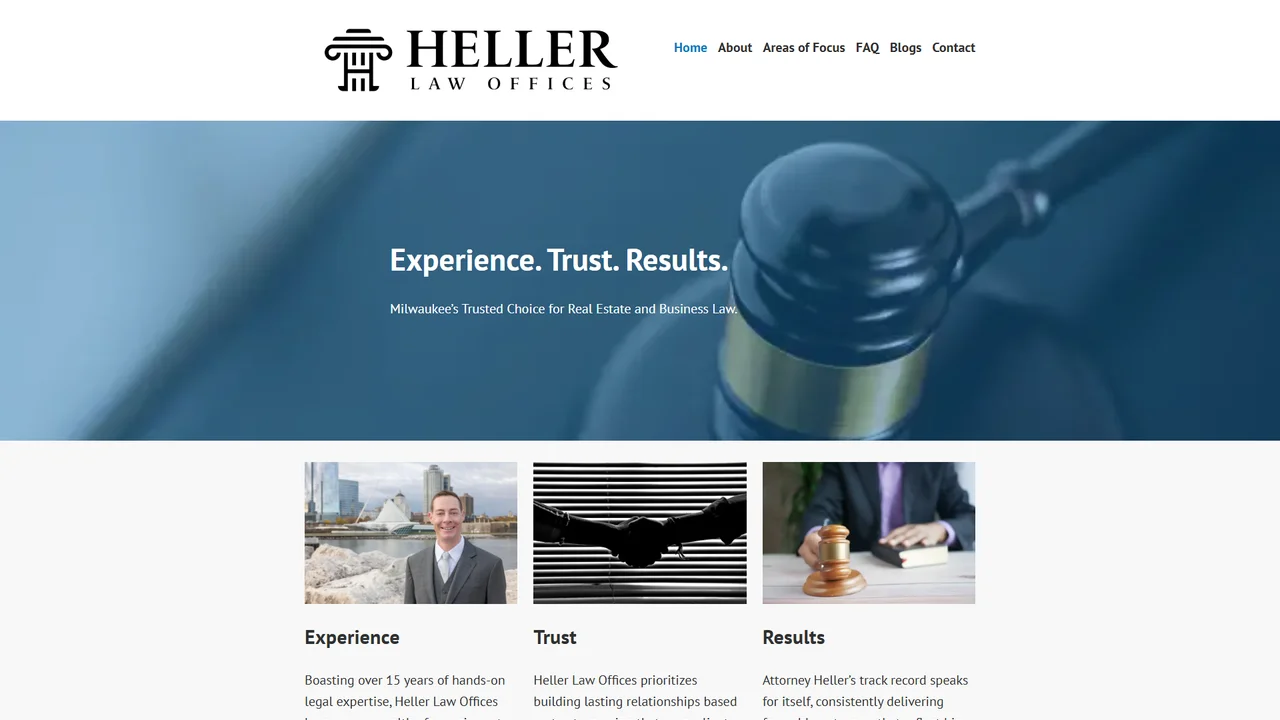 Heller Law Offices, LLC - Milwaukee, WI office in Milwaukee, Wisconsin