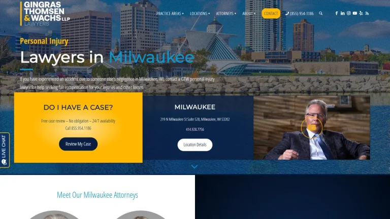 Gingras, Thomsen and Wachs LLP - Milwaukee, WI - Attorney in Milwaukee