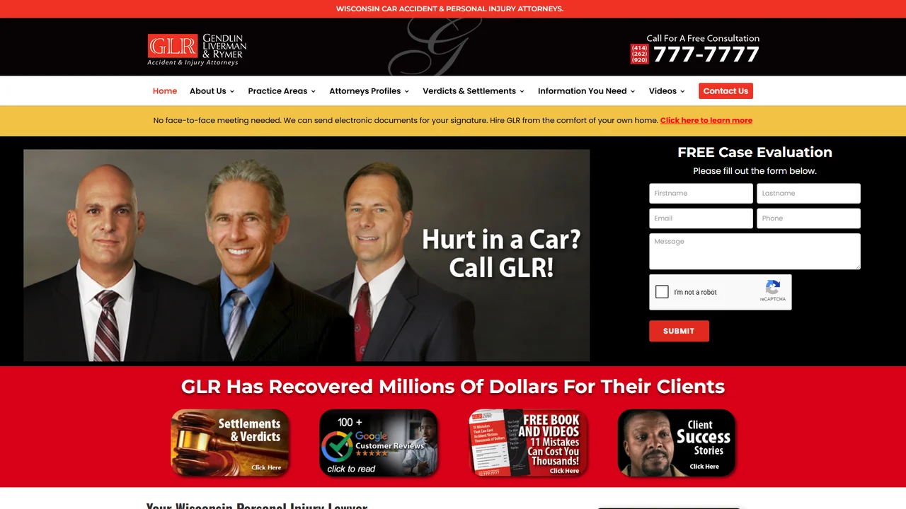 Gendlin Liverman & Rymer Sc - Milwaukee, WI office in Milwaukee, Wisconsin