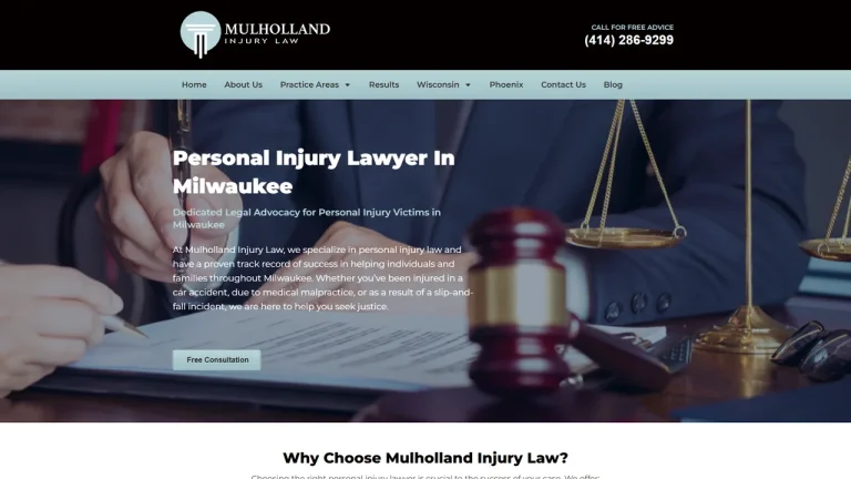 Mulholland Injury Law - Milwaukee, WI - Attorney in Milwaukee