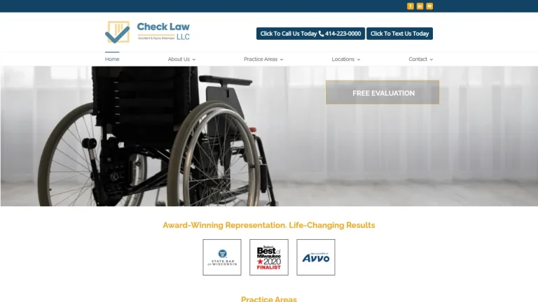 Check Law LLC - Milwaukee, WI - Attorney in Milwaukee