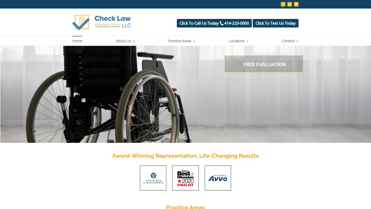 Check Law LLC - Milwaukee, WI office in Milwaukee, Wisconsin